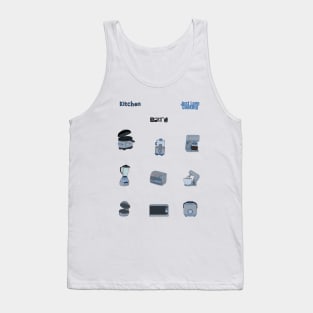 Kitchen Appliances Tank Top